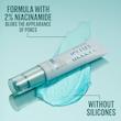 پرایمر مات‌کننده و آبرسان ۲۴ ساعته ژلی میبلین پورلس با نیاسینامید MAYBELLINE Poreless Gelly Primer