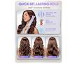 دستگاه کرلی چرخشی جریان هوا شیگلم One Touch Airflow Styler Pro-UK Plug