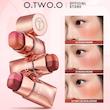 رژگونه استیکی دورنگ O.TWO.O رنگ Warm Sunset 03