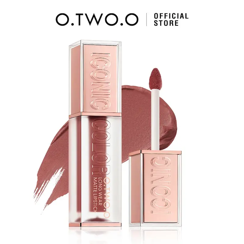 رژلب  مایع ماندگار long wear velvet matte lipstick o two o 