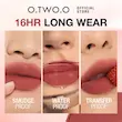 رژلب  مایع ماندگار long wear velvet matte lipstick o two o 