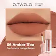 رژلب  مایع ماندگار long wear velvet matte lipstick o two o 