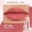 رژلب  مایع ماندگار long wear velvet matte lipstick o two o 