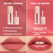 رژلب  مایع ماندگار long wear velvet matte lipstick o two o 