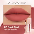 رژلب  مایع ماندگار long wear velvet matte lipstick o two o 