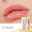 بالم لب ترموکرومیک شاین دار گلد O.TWO.O Sunlight 01 تغییر رنگ و آبرسان لب