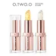 بالم لب ترموکرومیک شاین دار گلد O.TWO.O Sunlight 01 تغییر رنگ و آبرسان لب