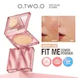 پنکک حاوی spf 30 weightless cover powder o two o