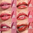 لیپ گلاس ابرسان hydrating vinyl lipgloss o two o