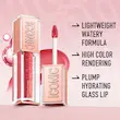 لیپ گلاس ابرسان hydrating vinyl lipgloss o two o