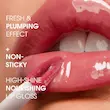 لیپ گلاس ابرسان hydrating vinyl lipgloss o two o