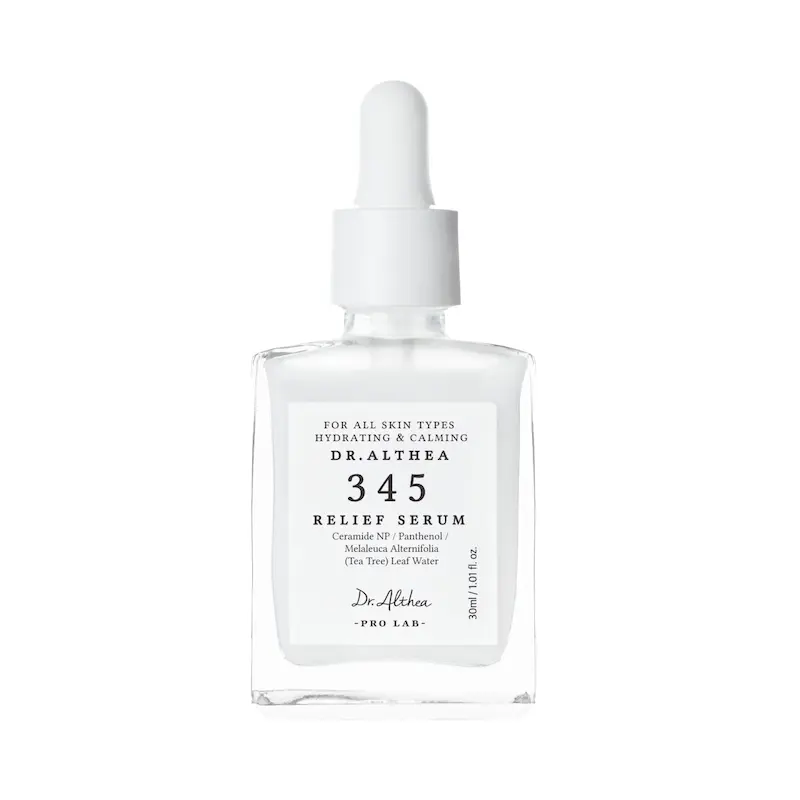 سرم ابرسان و تسکین دهنده ۳۴۵ دکترالتیا dr althea 345 serum