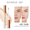 کانسیلر سبک و فول کاور o two o Lightweight and seamless concealer 