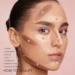 کانتور استیکی HD shaping contour stick o two o