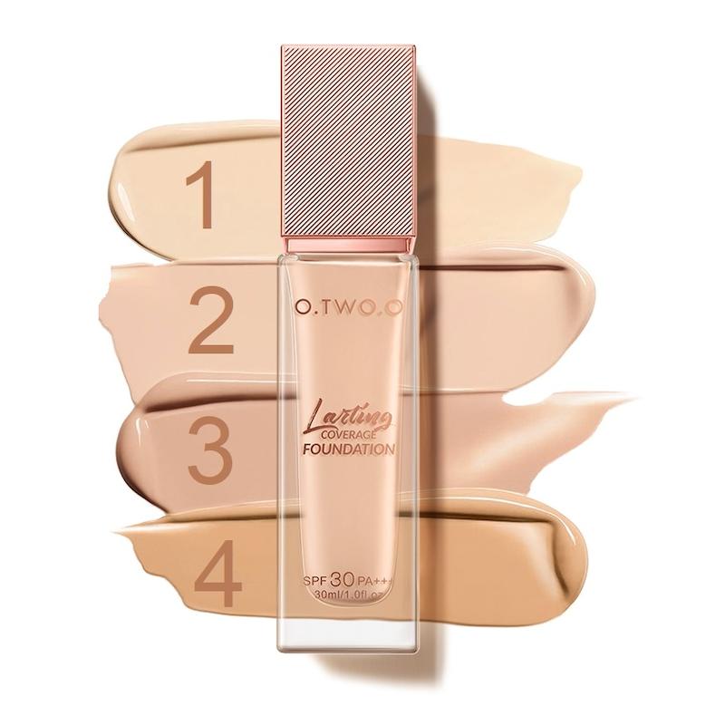  کرم پودر مات اوتو o two oمدل All Day coverage مدل SPF 30