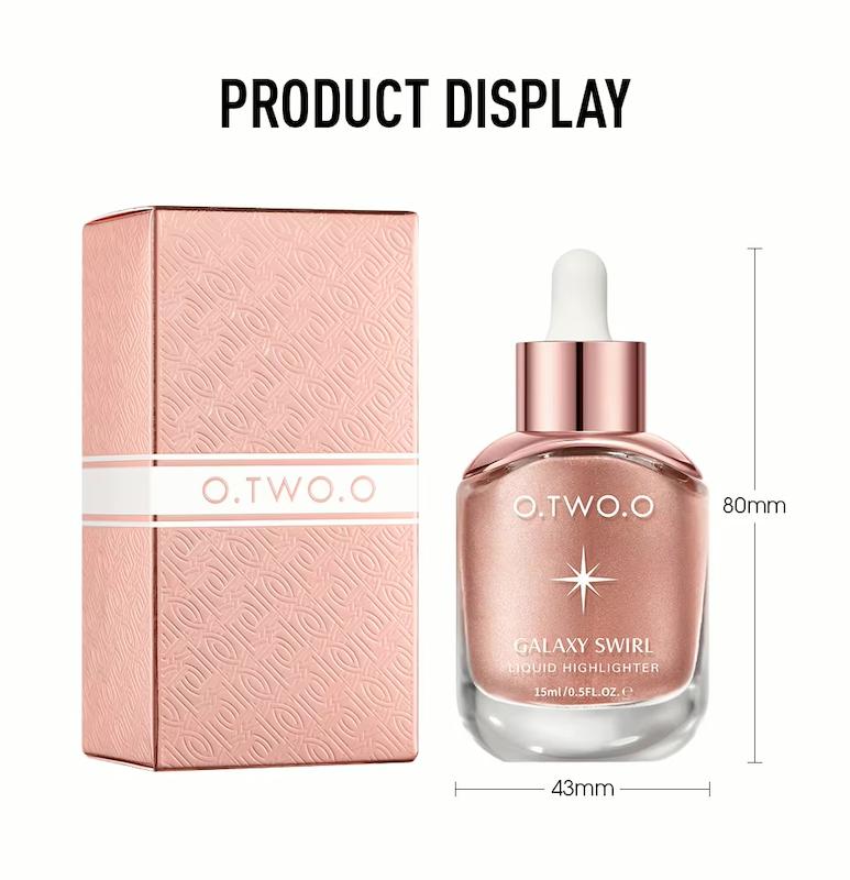 هایلایتر مایع Galaxy swirl liquid highlighter o two o