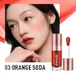 تینت صورت و لب watery liquid lip & cheek tint  o two o