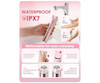 شیور شارژی صورت و بدن2in1  موزن و اصلاح‌کننده مو شیگلم SHEGLAM Shaver
