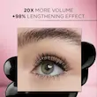 ریمل حجم دهنده و فوق مشکی پارادایس لورال Loreal Lash Paradise Mascara 6.4Ml
