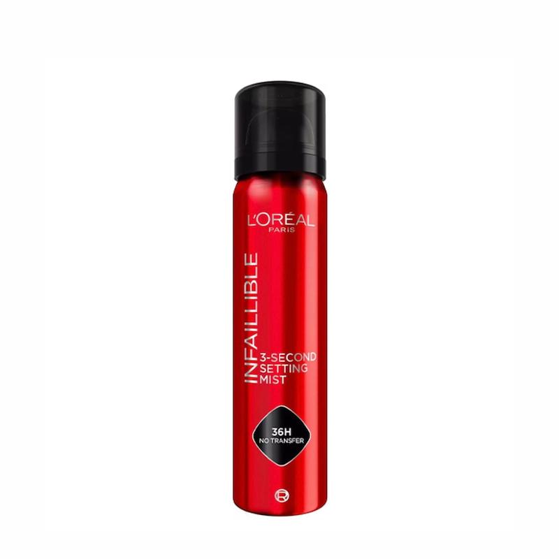 اسپری فیکس لورال Loreal Infaillible 3 Sec Setting Mist 