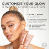 فلوئید درخشان کننده پوست لومی گلوشن لورال Lumi Glotion Fluide Loreal