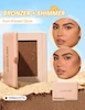 کانتور /برنزر پودری شیگلم SHEGLAM Dream Touch Bronzer-12 Terracotta Powder Bronzer Brand Beauty Makeup