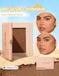 کانتور /برنزر پودری شیگلم SHEGLAM Dream Touch Bronzer-12 Terracotta Powder Bronzer Brand Beauty Makeup