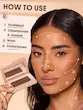 کانتور /برنزر پودری شیگلم SHEGLAM Dream Touch Bronzer-12 Terracotta Powder Bronzer Brand Beauty Makeup