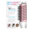 سشوار برس دار حرفه‌ای شیگلم مدل Cool Shield Blowout Brush Pro
