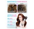 سشوار برس دار حرفه‌ای شیگلم مدل Cool Shield Blowout Brush Pro
