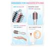 سشوار برس دار حرفه‌ای شیگلم مدل Cool Shield Blowout Brush Pro