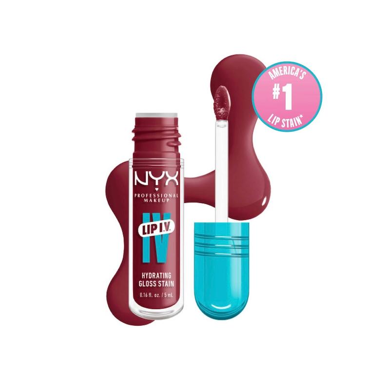 لیپ گلاس و تینت لب مات iv نیکس nyx