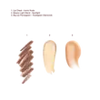 ست گونه و لب super nudes شارلوت تیلبری