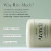 شوینده موچی برنج و چای سبز آرنسیا Arencia مدل fresh green rice mochi cleanser