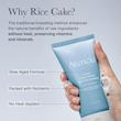 شوینده هایسوپ و کیک برنج آرنسیا ARENCIA Hyssop Sebum Control Rice Cake Cleanser   