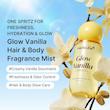 میست خوشبو کننده بدن و مو مدی کیوب  glow vanilla
