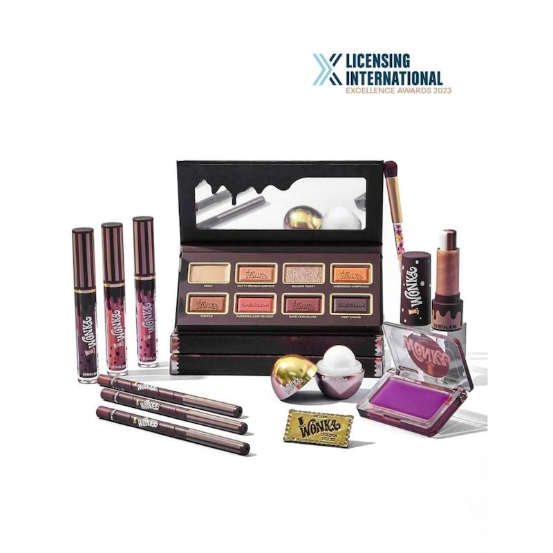 پک آرایشی ویلی ونکا شیگلم Sheglam Willy Wonka X Full Collection Set