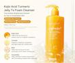 ژل شوینده و پاک‌کننده کوجیک اسید و زردچوبه مدیکوب Medicube Kojic Acid Turmeric Purifying Gel Cleanser