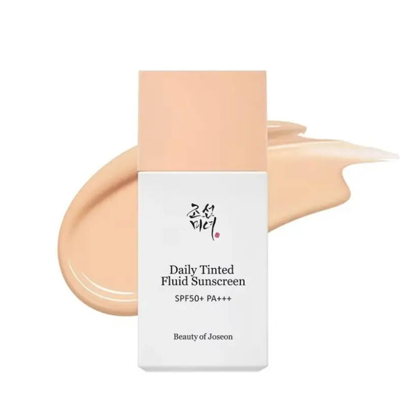 تینت ضدافتاب فلوئیدی بیوتی اف جوسان Beauty of joseon daily tintend fluid sunscreen