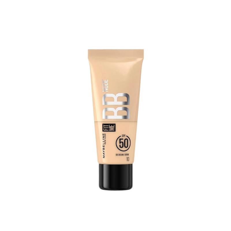 بی بی کرم میبلین 10 Fit Me Nude SPF 50 Maybelline Fit Me Nude BB Cream