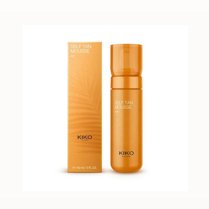 موس برنزه کننده کیکو  kiko self tan mousse 