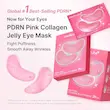 پچ زیر چشم PDRN و کلاژن مدی‌ کیوب Medicube Jelly Eye Mask PDRN Colageno Rosa