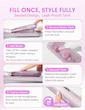 برس حرارتی و حالت‌دهنده بخاردار شیگلم HYDRA SHOT STEAM BLOWOUT BRUSH PRO