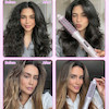 برس حرارتی و حالت‌دهنده بخاردار شیگلم HYDRA SHOT STEAM BLOWOUT BRUSH PRO