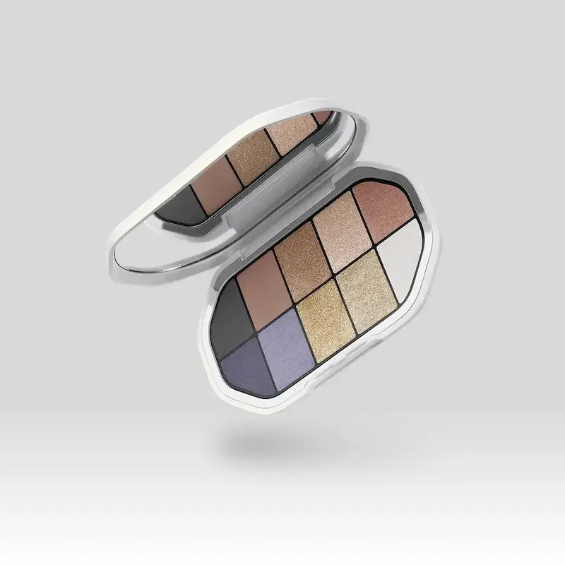 پلت سایه برند Kiko Milano مدل Snow Kissed