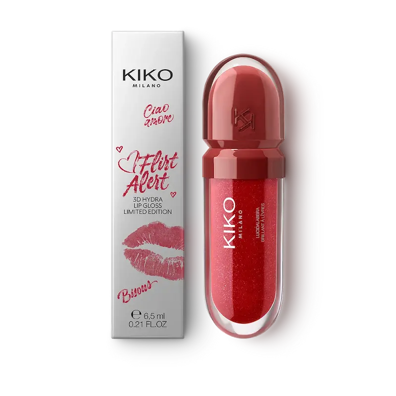 لیپ گلاس کیکو Flirt Alert 3d Hydra Lip Gloss Limited Edition