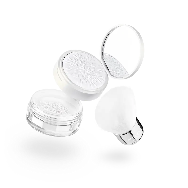 اسپری فیکس آرایش Snow-Kissed Holiday My Setting Duo Face Powder برند Kiko Milano
