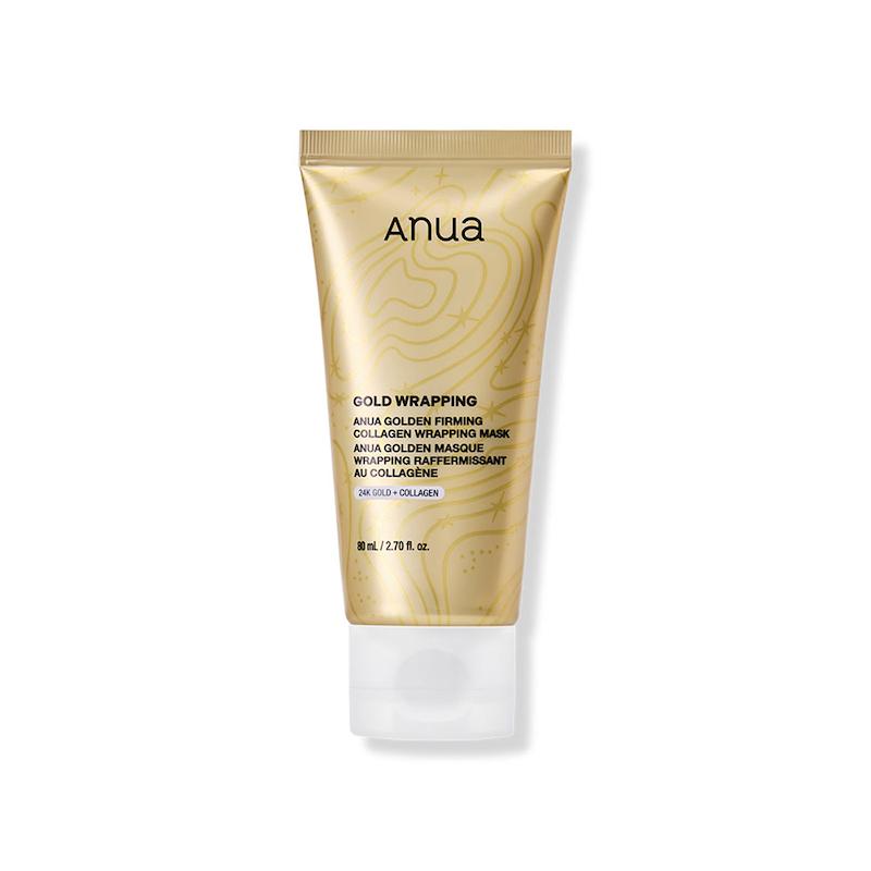 ماسک ژلی لیفتینگ و استحکام بخش طلا و کلاژن آنوا / Anua