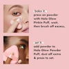 پودر بیک الف  light Halo Glow Setting Powder