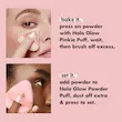 پودر بیک الف  light Halo Glow Setting Powder